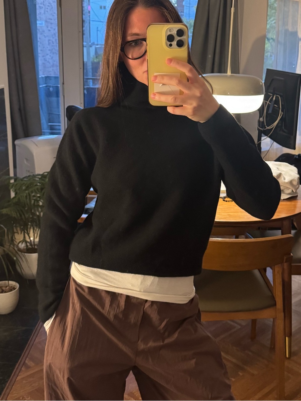 WOOL Uniqlo turtle neck sweater